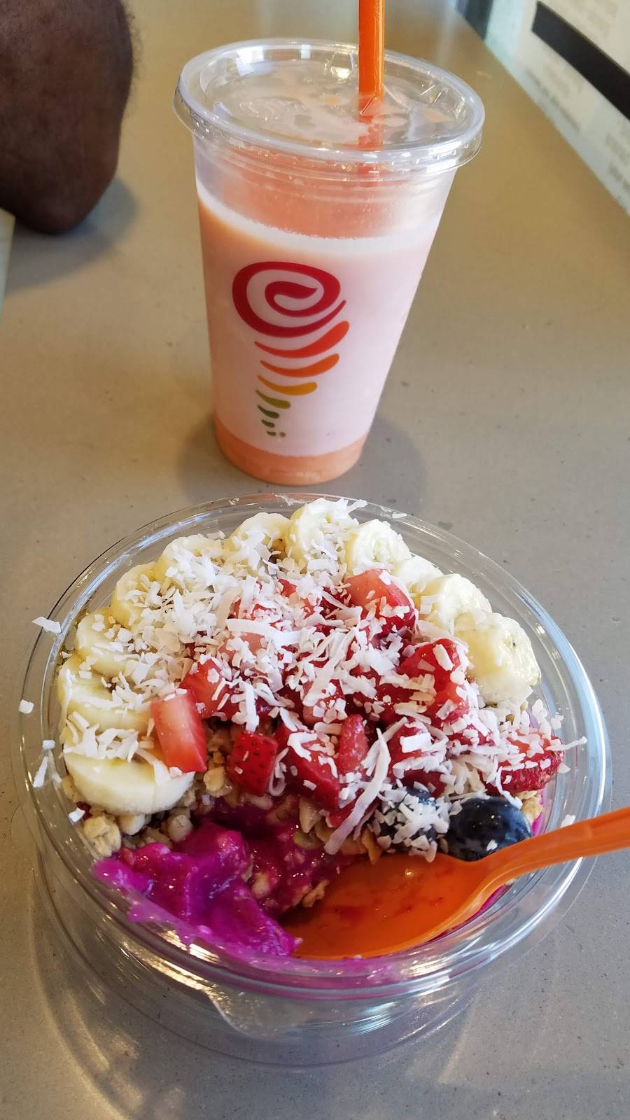 Jamba Norfolk Premium Outlets | 1600 Premium Outlets Blvd Space 606, Norfolk, VA 23502, USA | Phone: (757) 966-1451