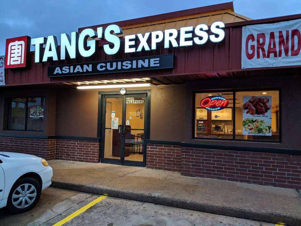 Tangs Express Restaurant | 6409 Telephone Rd, Houston, TX 77061, USA | Phone: (832) 991-8806