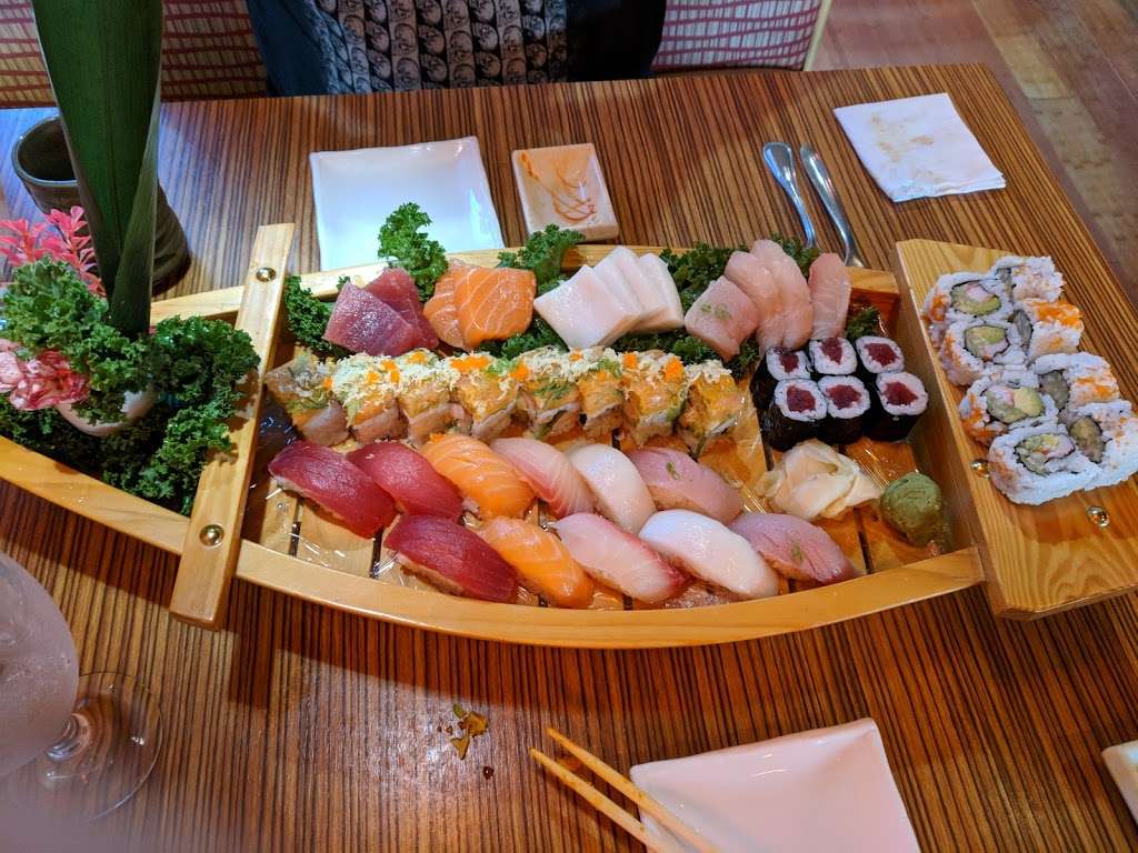 Fancy Sushi | 1930 W Granada Blvd #1, Ormond Beach, FL 32174, USA | Phone: (386) 615-9688