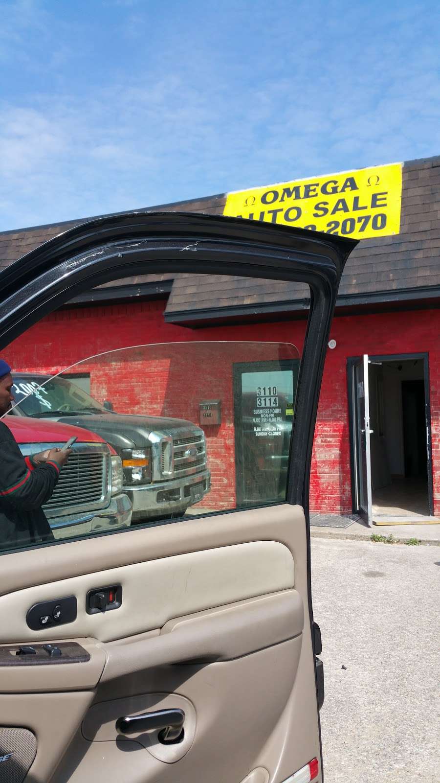 Omega Auto Sales LLC | 3110 E Main St, Grand Prairie, TX 75050, USA | Phone: (469) 227-0990