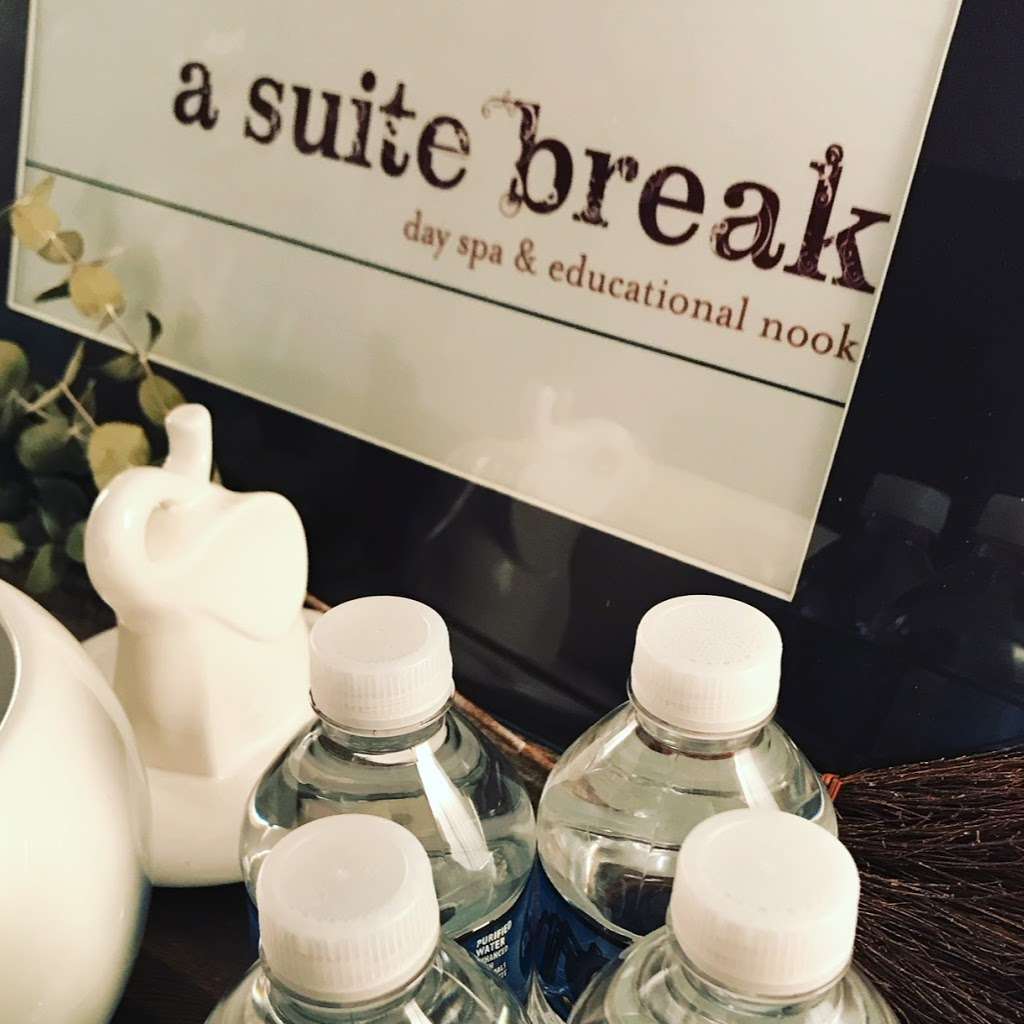 A Suite Break Day Spa & Educational Nook | 18026 Nassau Bay Dr, Houston, TX 77058, USA | Phone: (206) 972-0240