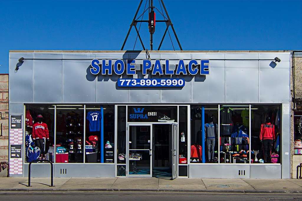 Shoe Palace | 4246 S Archer Ave, Chicago, IL 60632, USA | Phone: (773) 890-5990