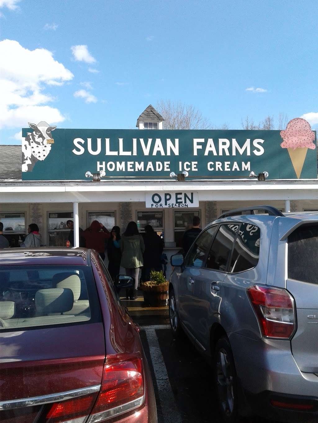 Sullivan Farms Homemade Ice Cream | 176 Middlesex Rd, Tyngsborough, MA 01879, USA | Phone: (978) 649-9202