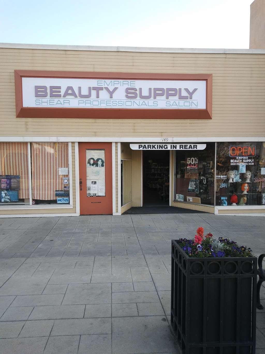 Empire Beauty Supply Co | 149 E Main St, El Cajon, CA 92020, USA | Phone: (619) 442-4272