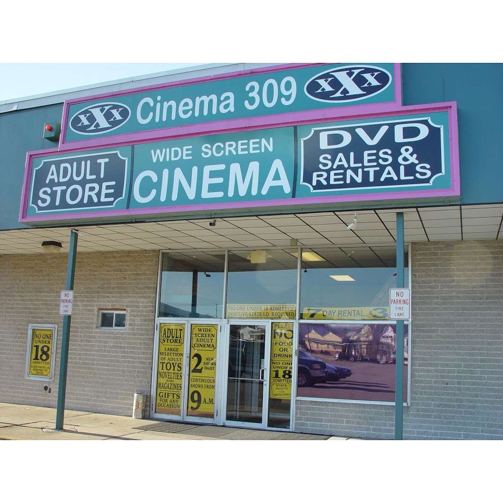 Cinema 309 in 560 Casey Ave, Wilkes-Barre Township, PA 18702, USA