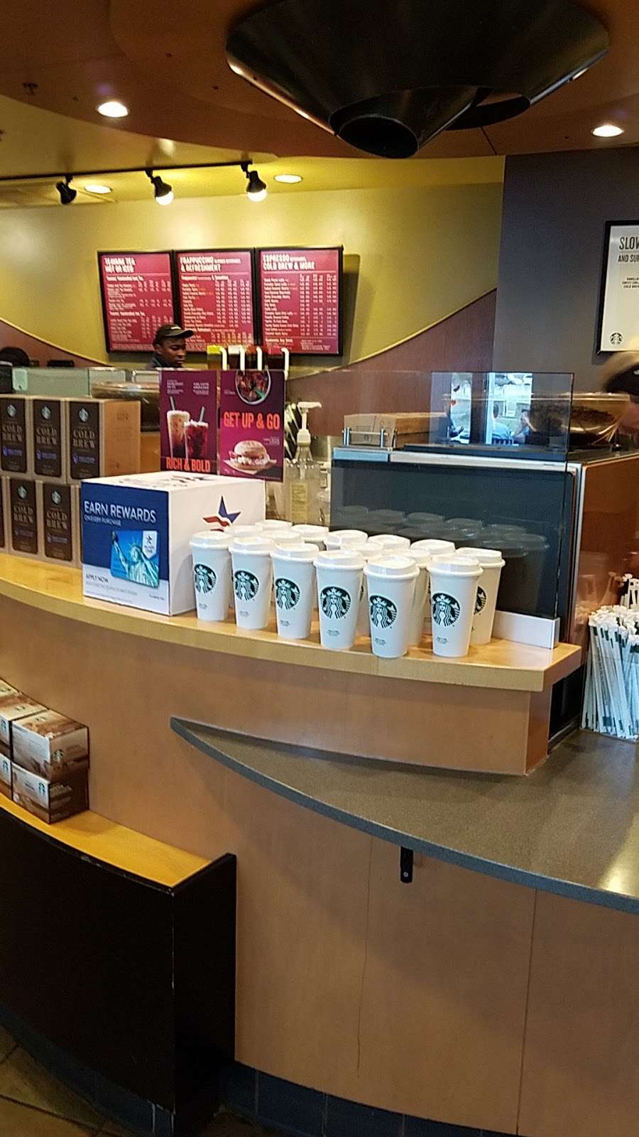 Starbucks | 5986 12th St, Fort Belvoir, VA 22060, USA | Phone: (703) 781-9280