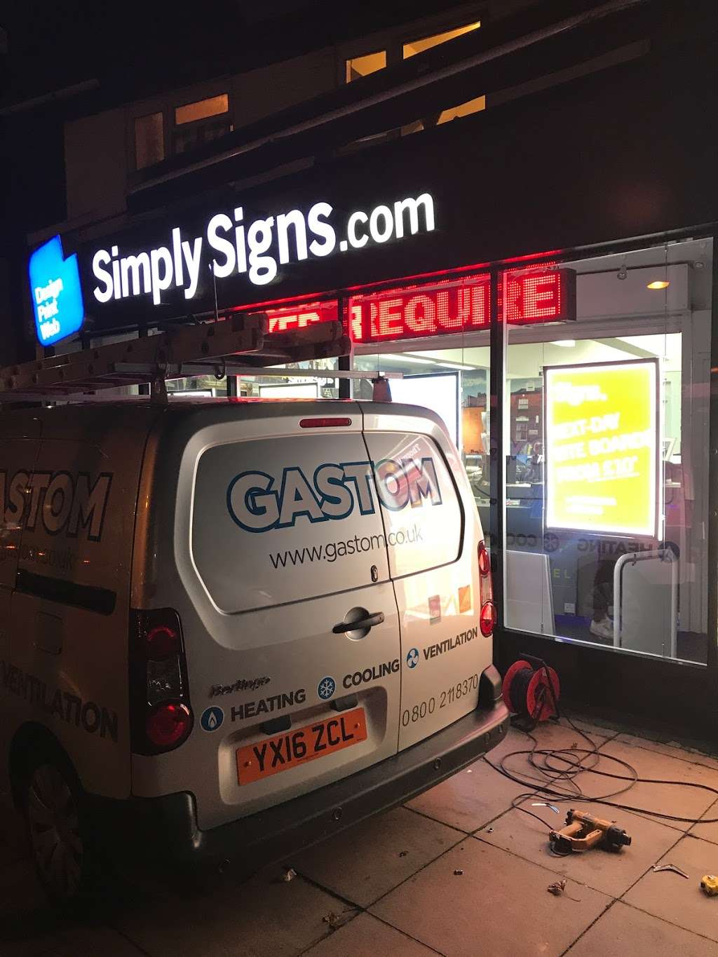 Simply Signs Ltd | 311 Neasden Ln N, London NW10 0AG, UK | Phone: 020 8452 9710