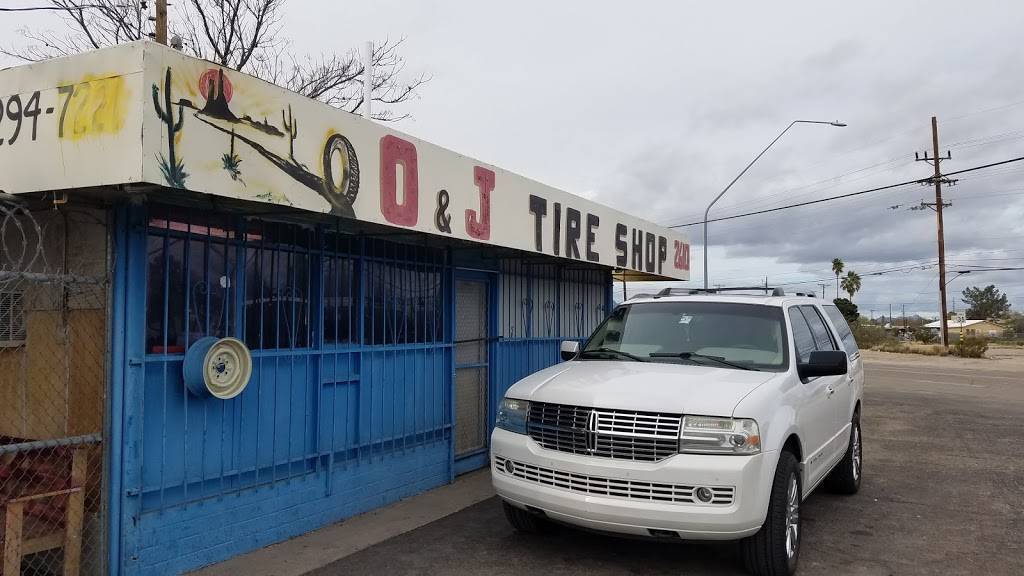 OEJ Tire Shop | 2610 S Park Ave, Tucson, AZ 85713, USA | Phone: (520) 461-1335