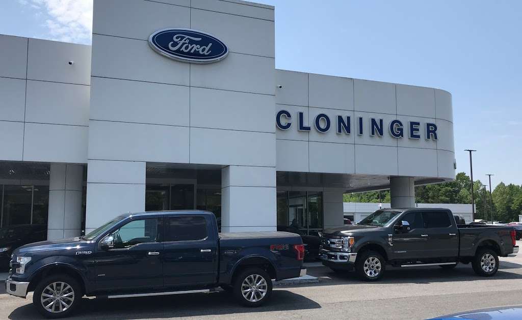 Cloninger Ford | 511 Jake Alexander Blvd S, Salisbury, NC 28147, USA | Phone: (704) 754-4118