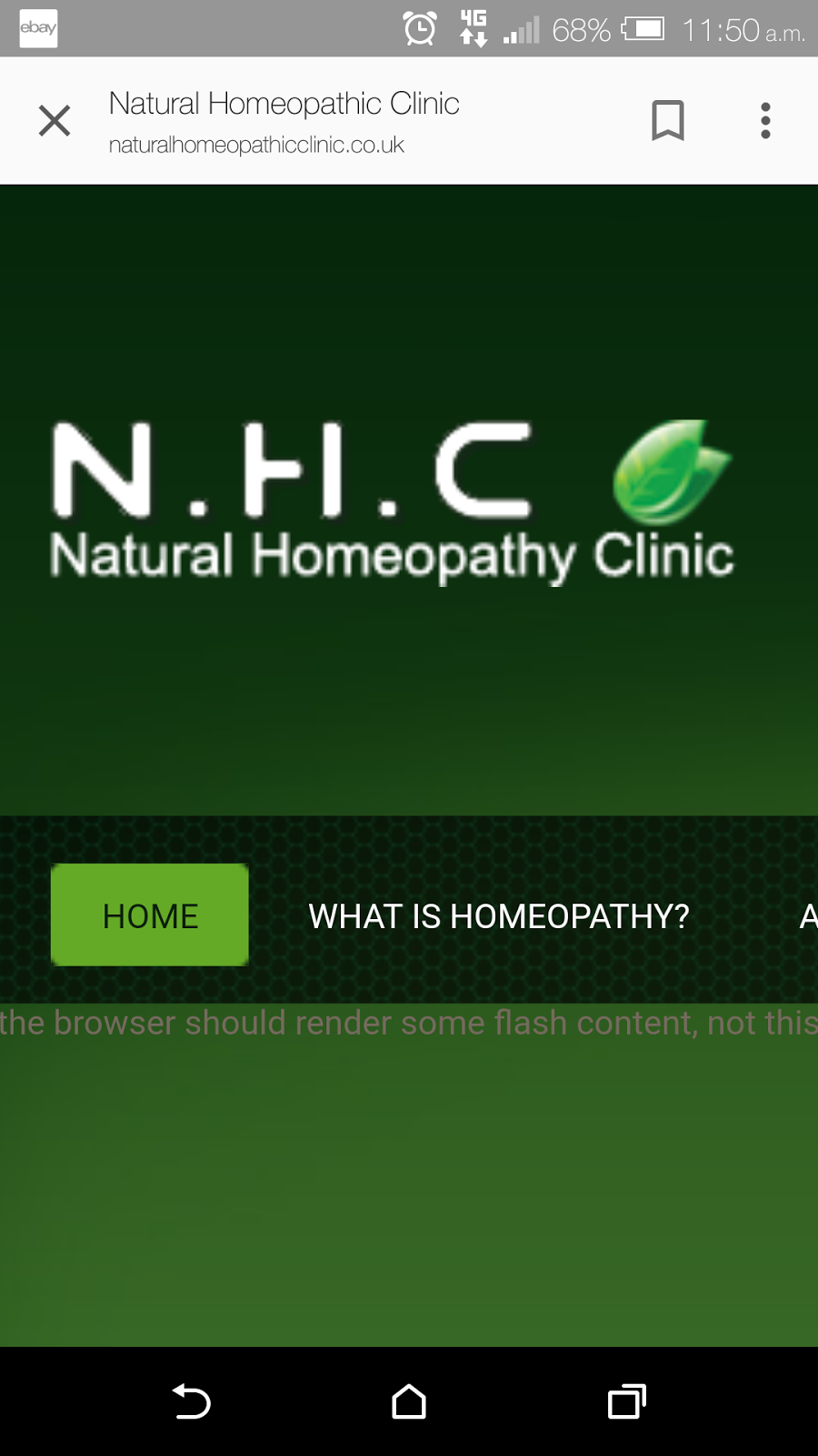 Natural Homeopathic Clinic | 35 Crundale Ave, London NW9 9PJ, UK | Phone: 07713 120086