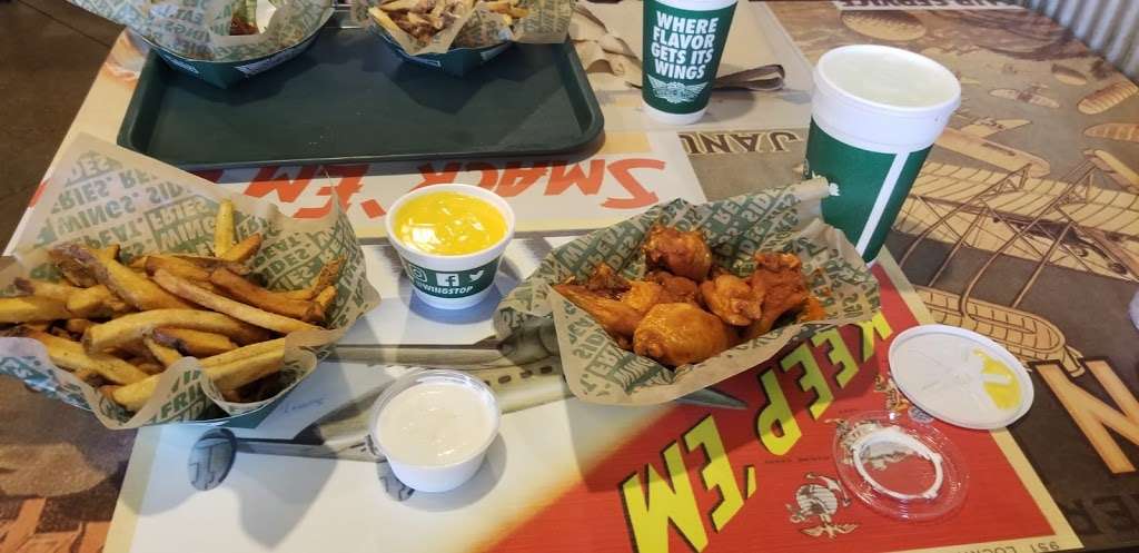 Wingstop | 178B Elmora Ave, Elizabeth, NJ 07202, USA | Phone: (908) 558-9464