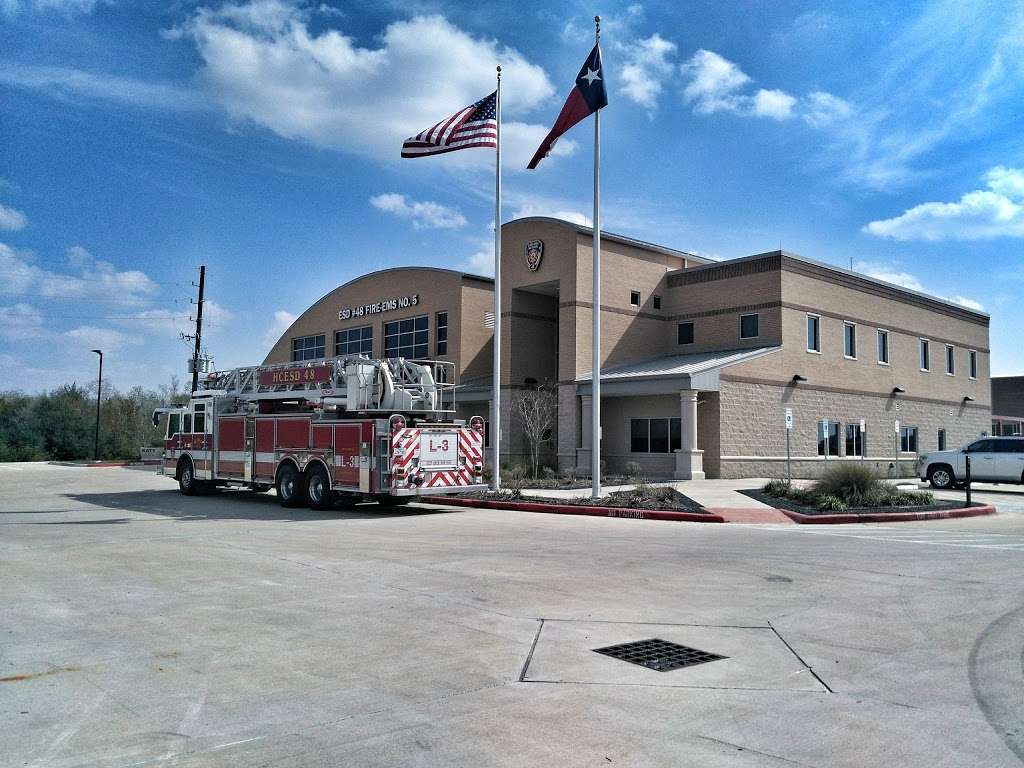 HCESD 48 Fire Station #5 | 21201 Morton Rd, Katy, TX 77449, USA | Phone: (281) 599-8888