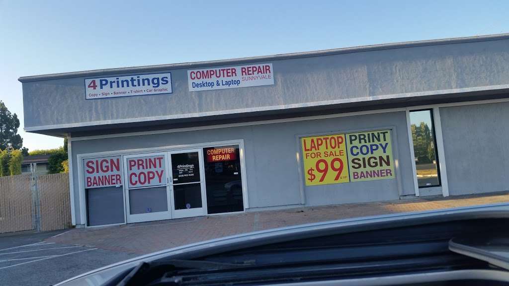 4Printings | 1063 W El Camino Real, Mountain View, CA 94040, United States | Phone: (650) 903-9600