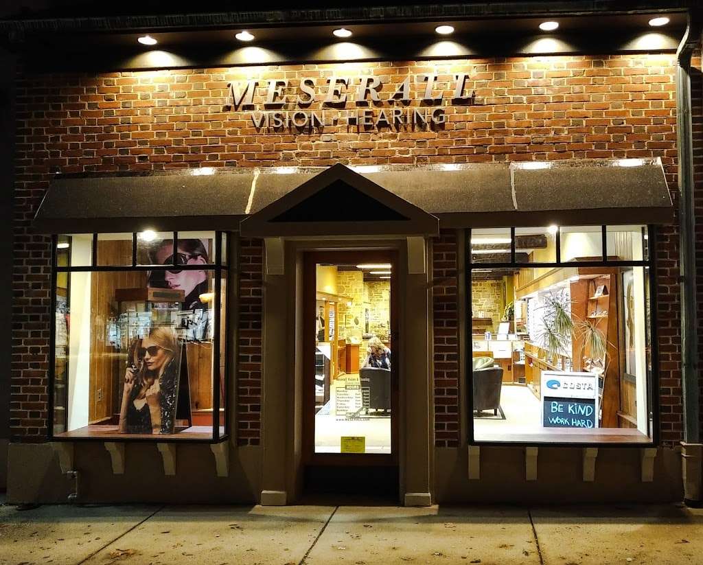 Meserall Vision & Hearing | 206 Kings Hwy E, Haddonfield, NJ 08033 | Phone: (856) 429-6930