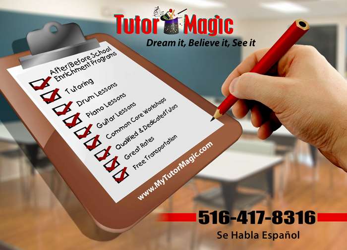 Tutor Magic | 1165 Front St, Uniondale, NY 11553, USA | Phone: (516) 417-8316