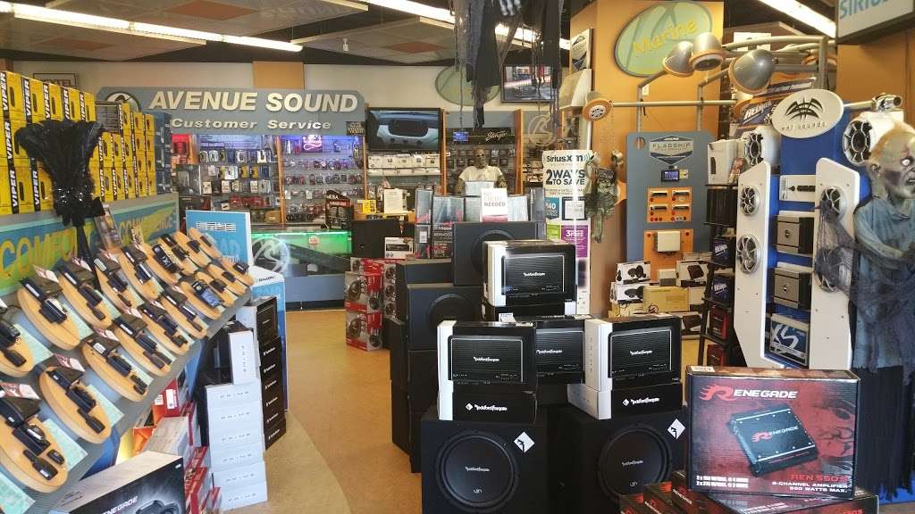 Avenue Sound | 249 W Sunrise Hwy, Freeport, NY 11520, USA | Phone: (516) 546-3343