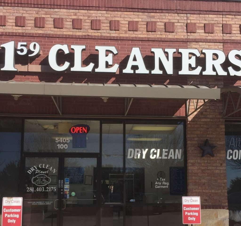 Dry Clean Planet | 5405 Hwy 6, Missouri City, TX 77459 | Phone: (281) 403-2175