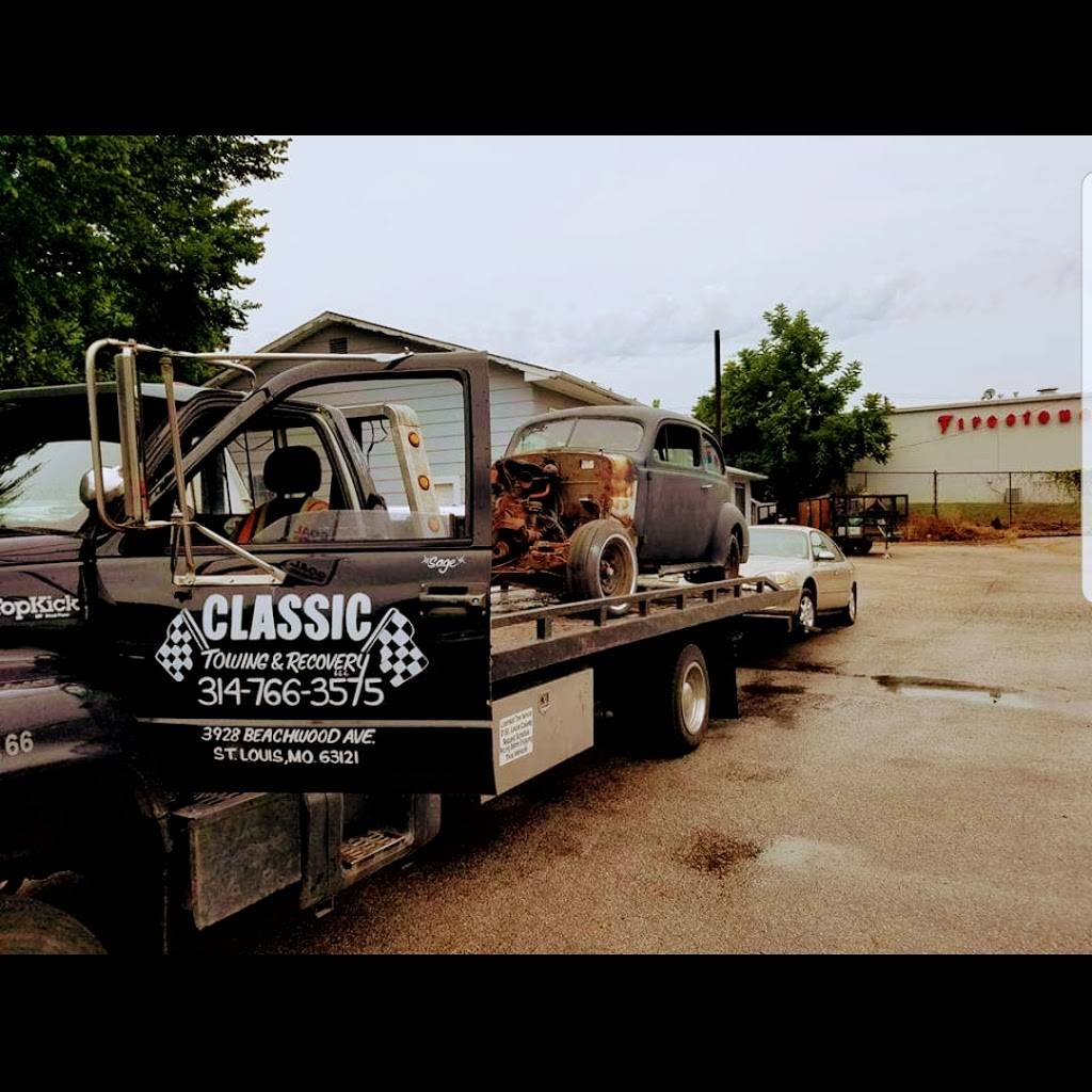 Classic towing and recovery | Not A Retail Location, 3332 Tennyson Ave, Breckenridge Hills, MO 63114, USA | Phone: (314) 766-3575