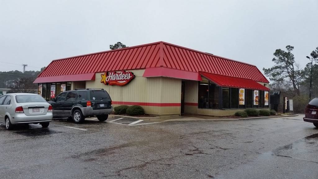 Hardees | 100 Vandora Springs Rd, Garner, NC 27529, USA | Phone: (919) 772-7209