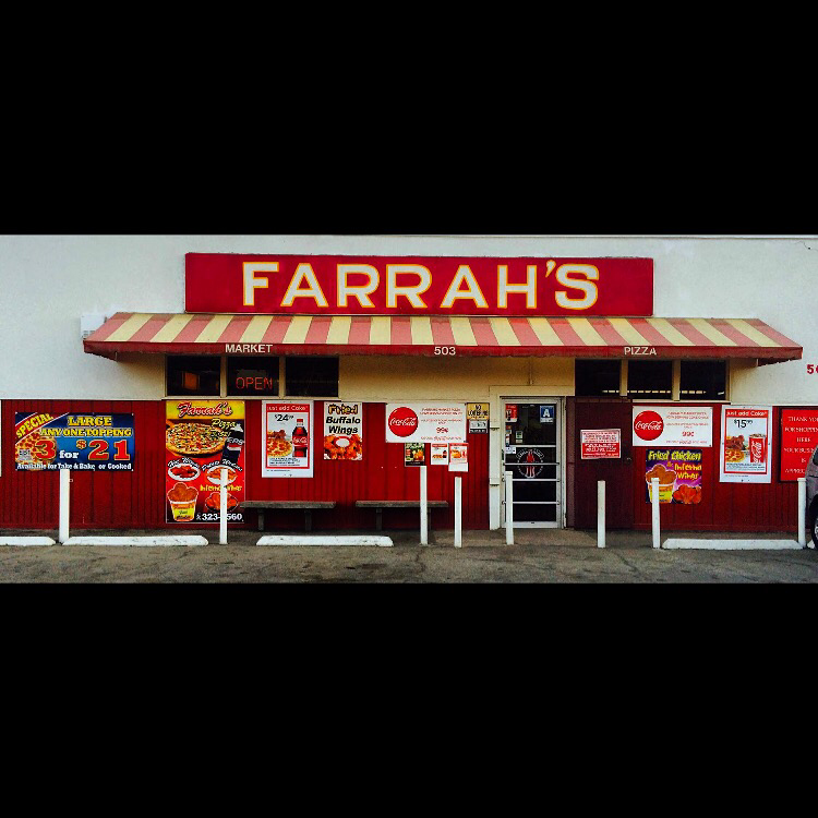 Farrahs Pizza | 503 E Brundage Ln, Bakersfield, CA 93307, USA | Phone: (661) 323-5560