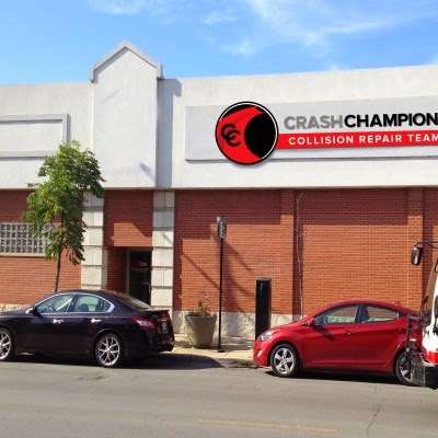 Crash Champions Collision Repair | 5350 W Belmont Ave, Chicago, IL 60641, USA | Phone: (773) 794-1212