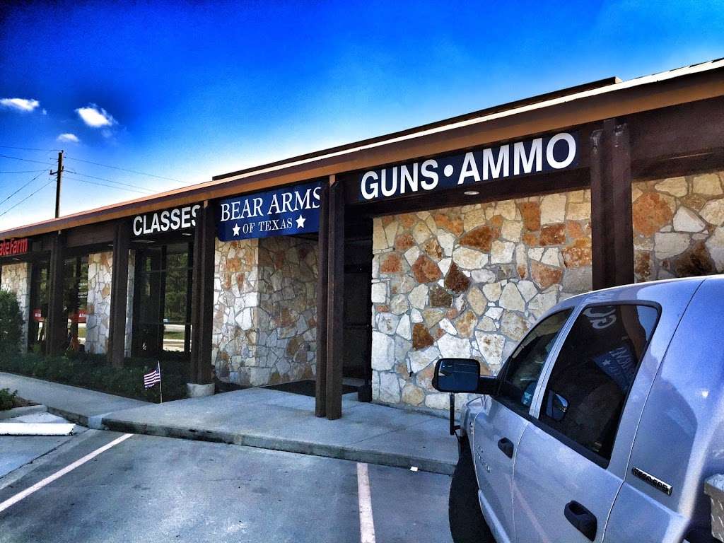 Bear Arms of Texas | 829 Magnolia Blvd, Magnolia, TX 77355, USA | Phone: (346) 703-0192