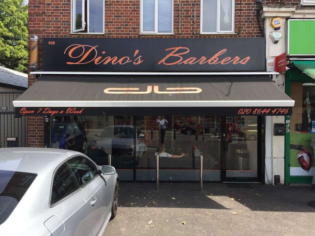 Dinos Barbers | 838 London Rd, Sutton SM3 9BJ, UK | Phone: 020 8644 4746