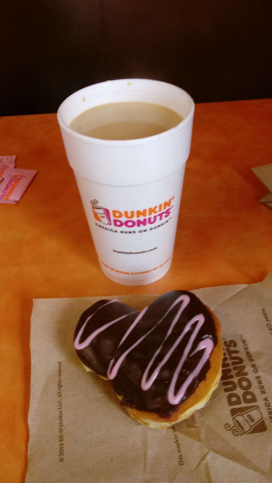 Dunkin Donuts | 2462 Pulaski Hwy, Newark, DE 19702, USA | Phone: (302) 292-0700