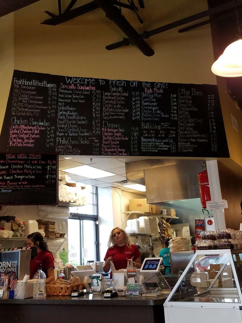 Fresh Off The Grill | 9900 Poplar Tent Rd #100, Concord, NC 28027, USA | Phone: (704) 795-3041