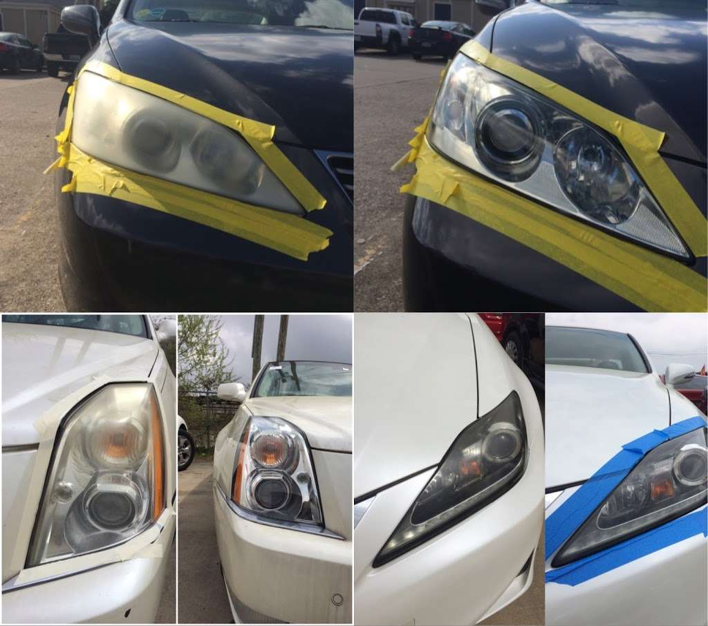 Quality Headlights Restoration | 9402 S Dairy Ashford Rd #3804, Houston, TX 77099, USA | Phone: (832) 774-7091