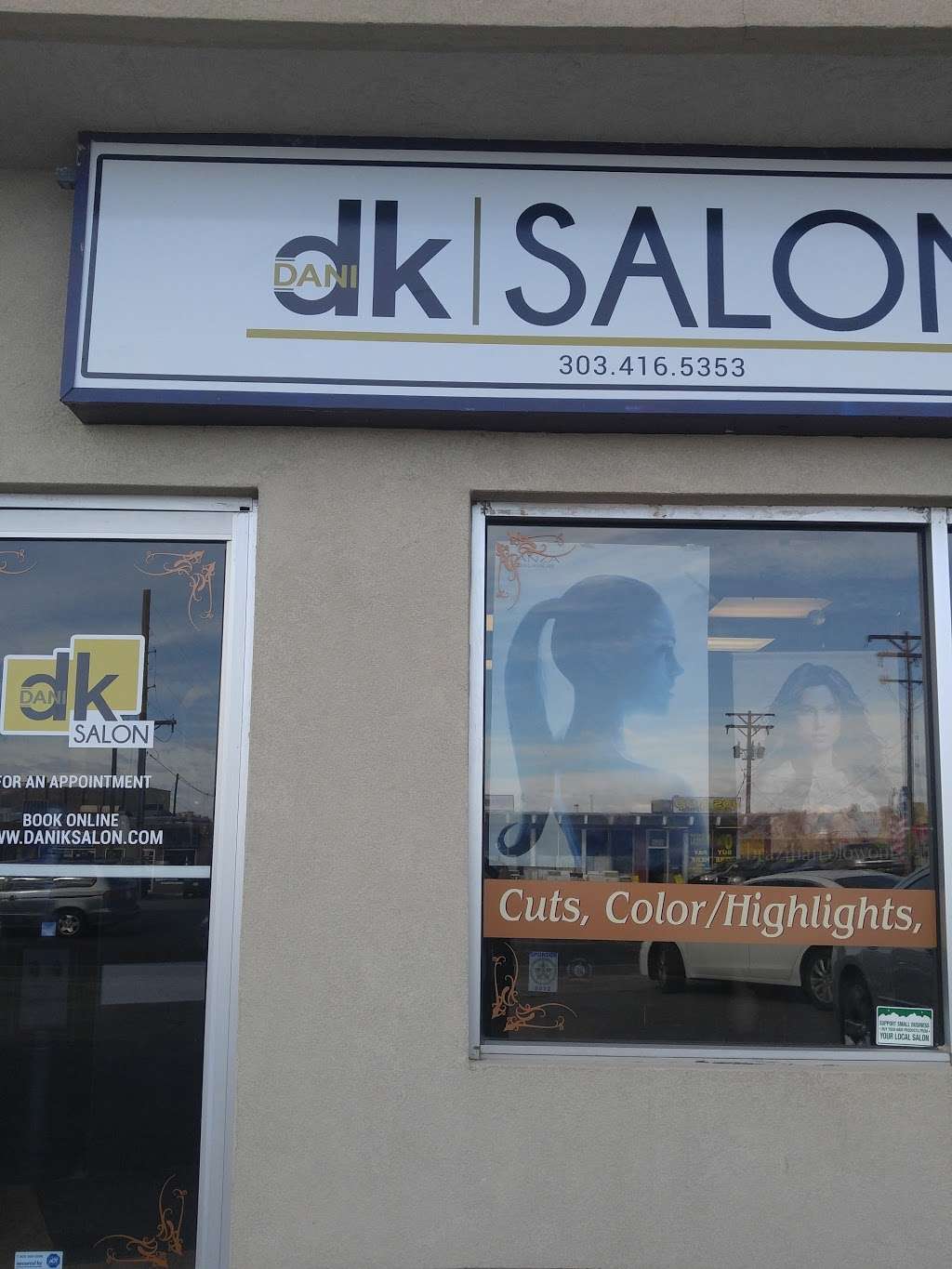 Dani K Salon | 500 W 84th Ave, Denver, CO 80260, USA | Phone: (303) 416-5353