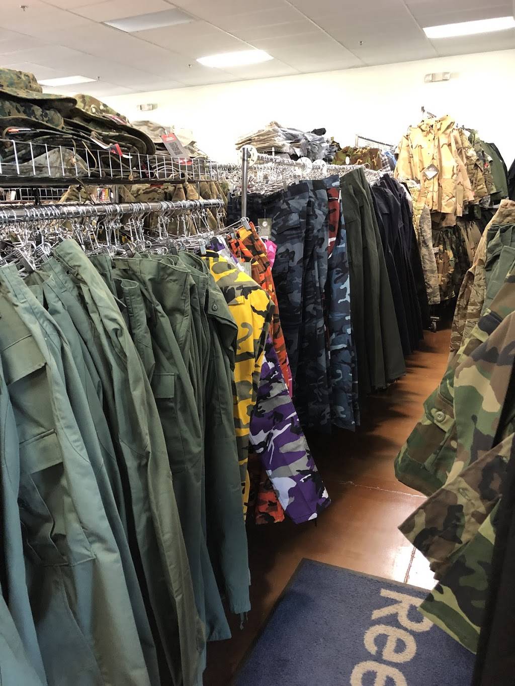 Mad Man Army Surplus | 3300 N Rancho Dr, Las Vegas, NV 89130, USA | Phone: (702) 222-9471