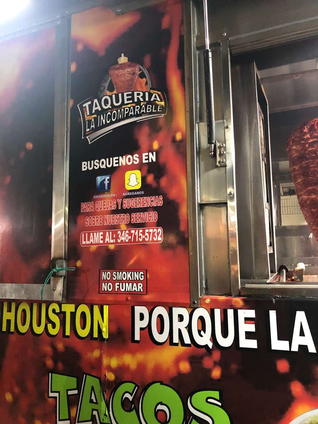 Taqueria La Incomparable New Caney | 23536 FM 1485, New Caney, TX 77357, USA | Phone: (346) 715-5732