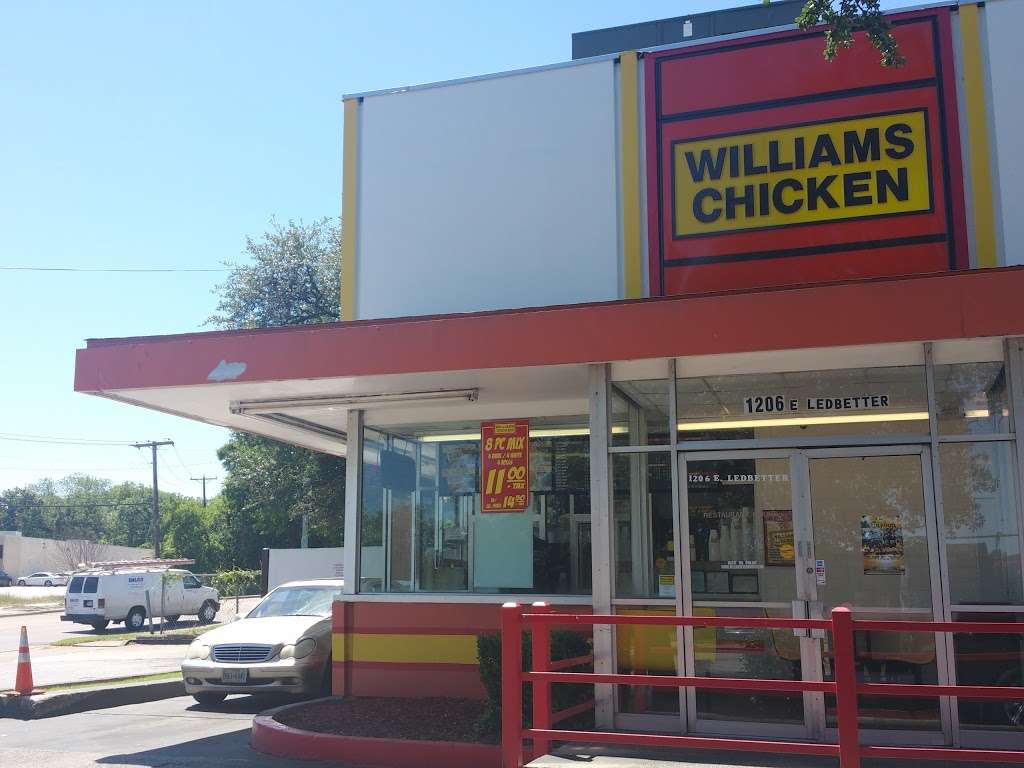 Williams Fried Chicken | 1206 E Ledbetter Dr, Dallas, TX 75216, USA | Phone: (214) 375-5464