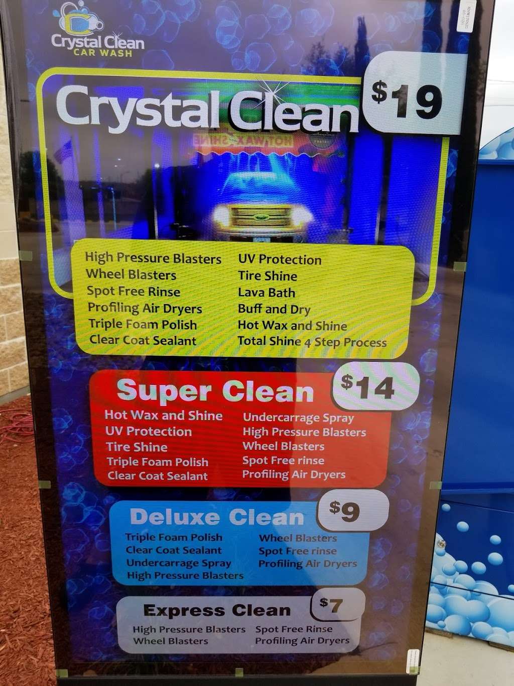 Crystal Clean Car Wash | 11865-11909 FM1957, San Antonio, TX 78253 | Phone: (210) 562-3049