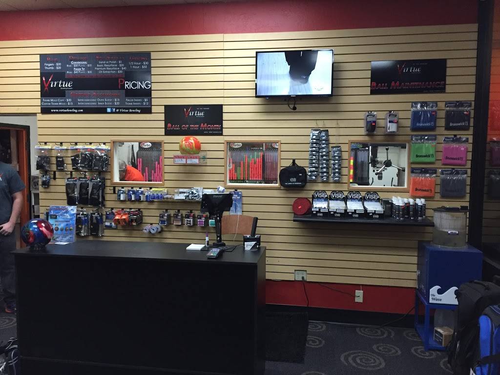 Virtue Bowling Supply | 3424 W Union Hills Dr, Phoenix, AZ 85027, USA | Phone: (623) 582-3119