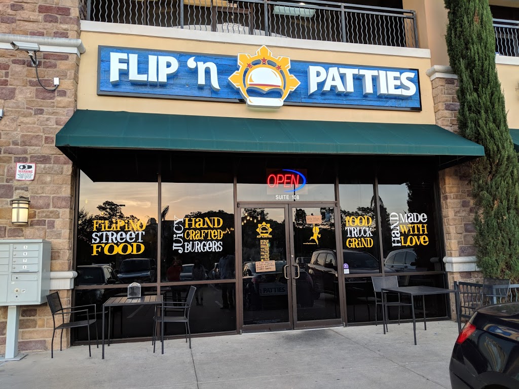 Flip n Patties | 1809 Eldridge Pkwy, Houston, TX 77077 | Phone: (832) 243-5061