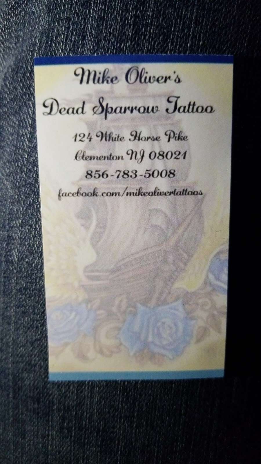 Dead Sparrow Tattoo | 124 White Horse Pike, Clementon, NJ 08021, USA | Phone: (856) 783-5008