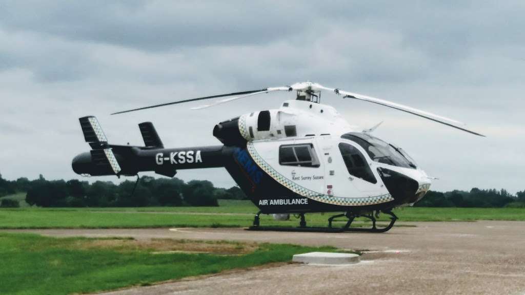 Helipad | Nutfield Rd, Redhill RH1 3ER, UK