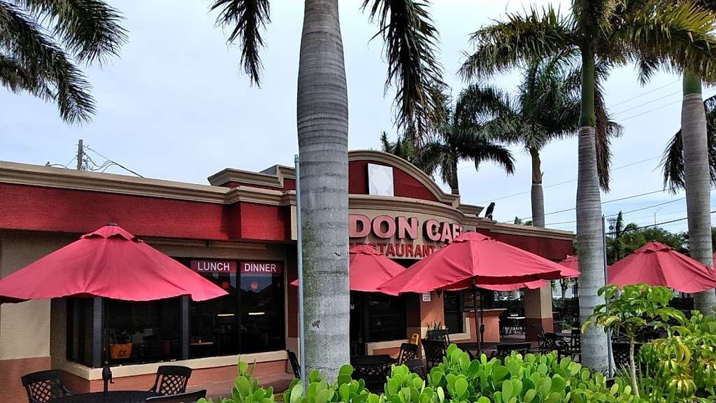 Don Cafe Restaurant | 136 N Military Trl, West Palm Beach, FL 33415, USA | Phone: (561) 684-0074