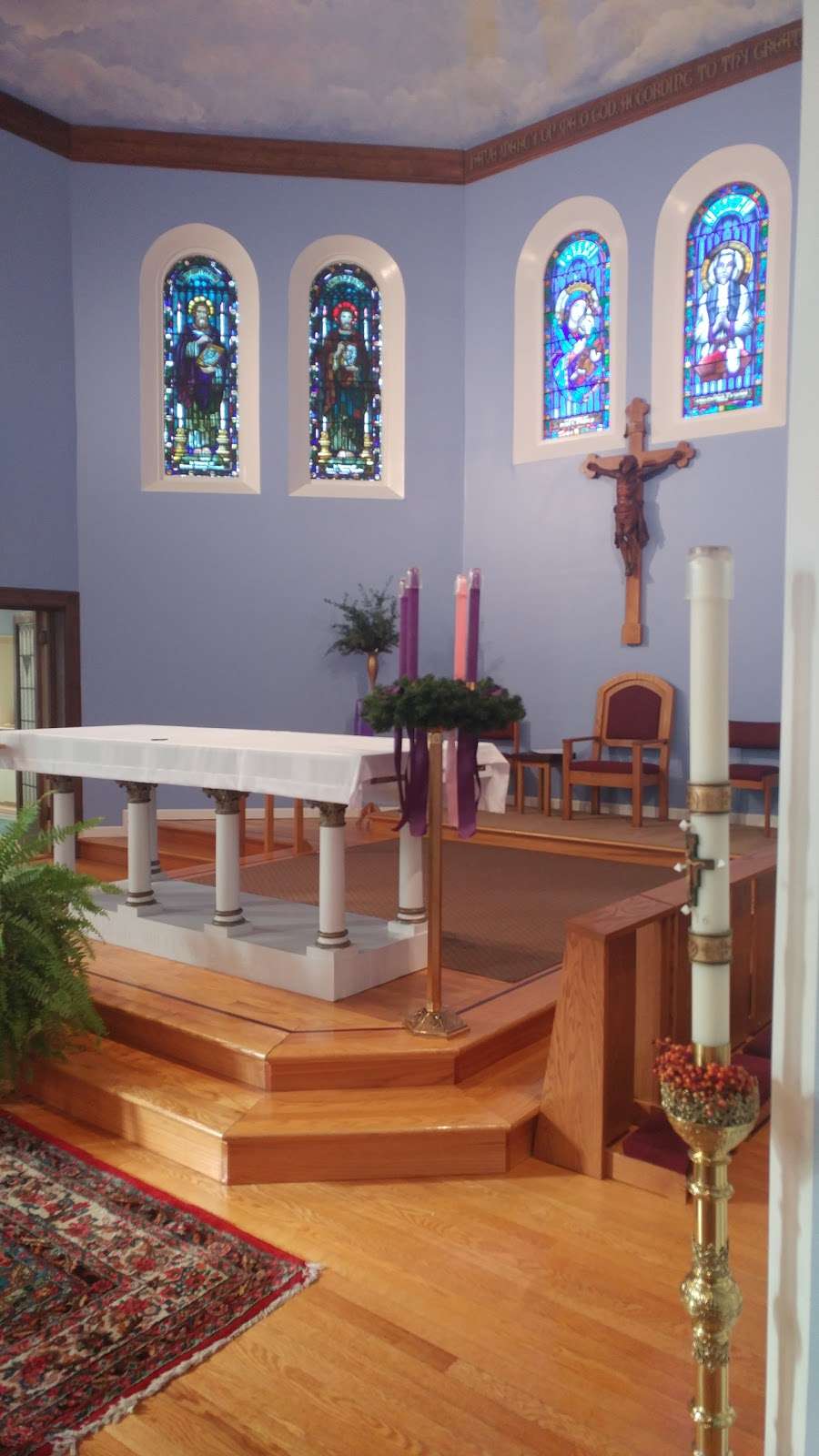 St Thomas Aquinas Church | 103 Center St, Bridgewater, MA 02324, USA | Phone: (508) 697-9528