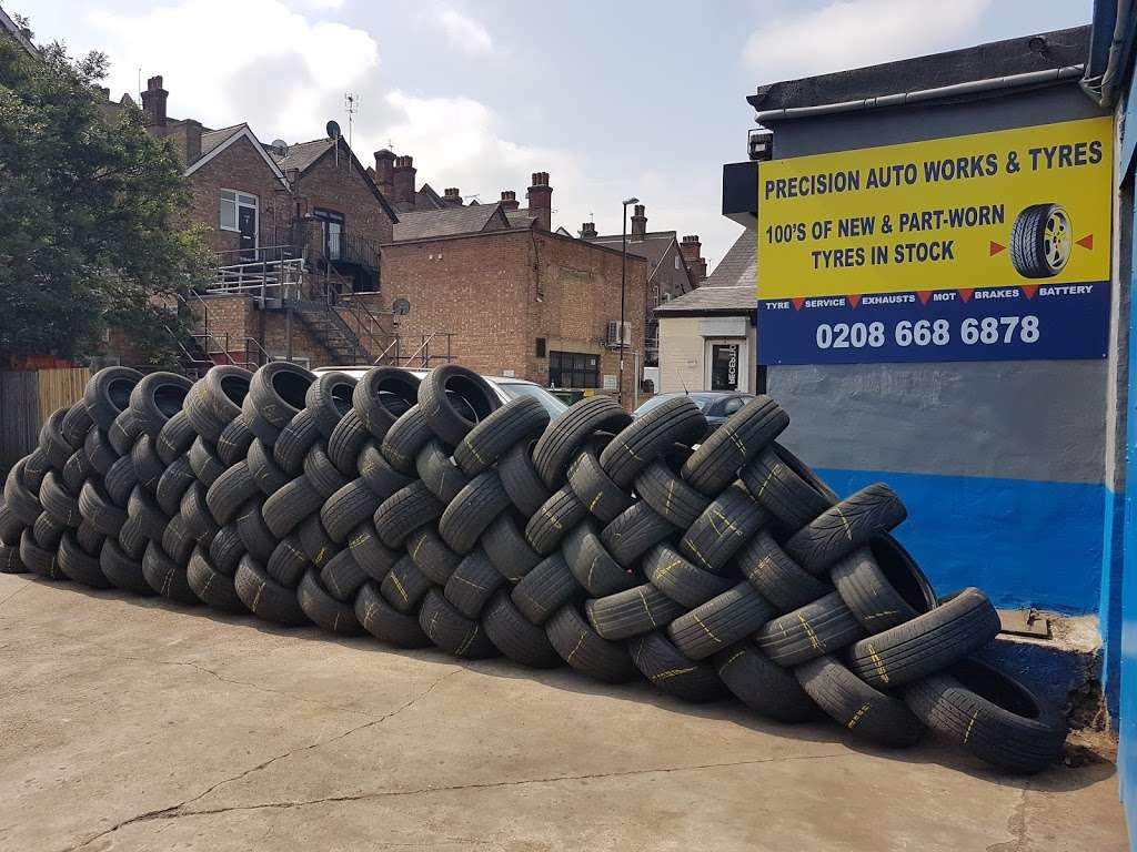 PRECISION AUTO WORKS & PURLEY TYRES | 4B Russell Hill Pl, Purley CR8 2LH, UK | Phone: 020 8668 6878