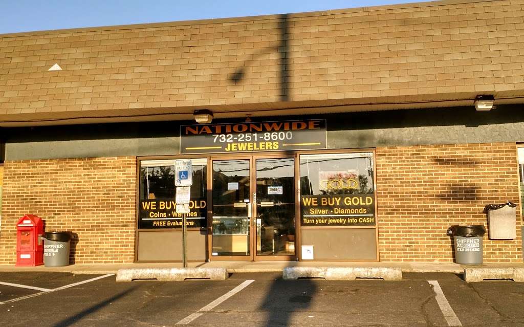 Nationwide Gold & Estate Buyers | 400 Spotswood Englishtown Rd, Monroe Township, NJ 08831, USA | Phone: (732) 251-8600