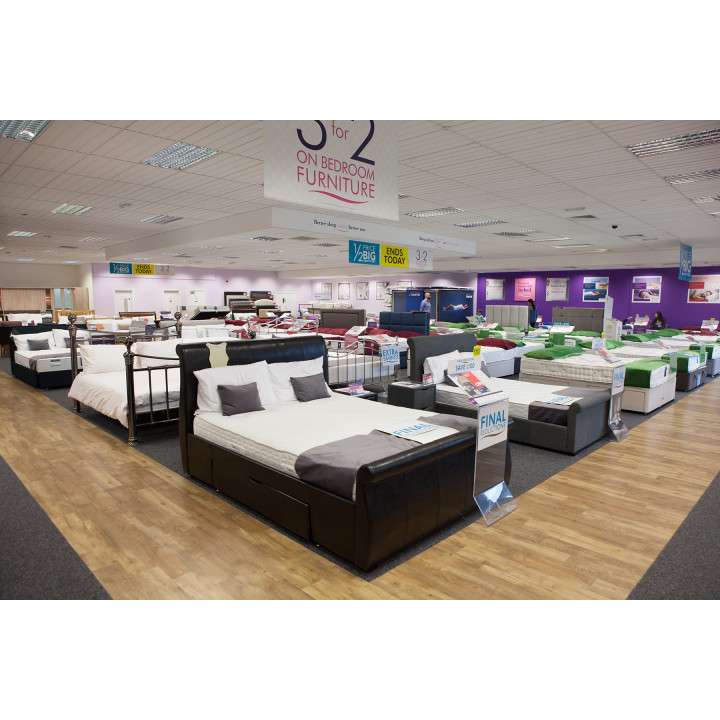 Dreams Staples Corner | Staple Corner Retail Park, Staples Corner, London NW2 6LW, UK | Phone: 020 8452 1931