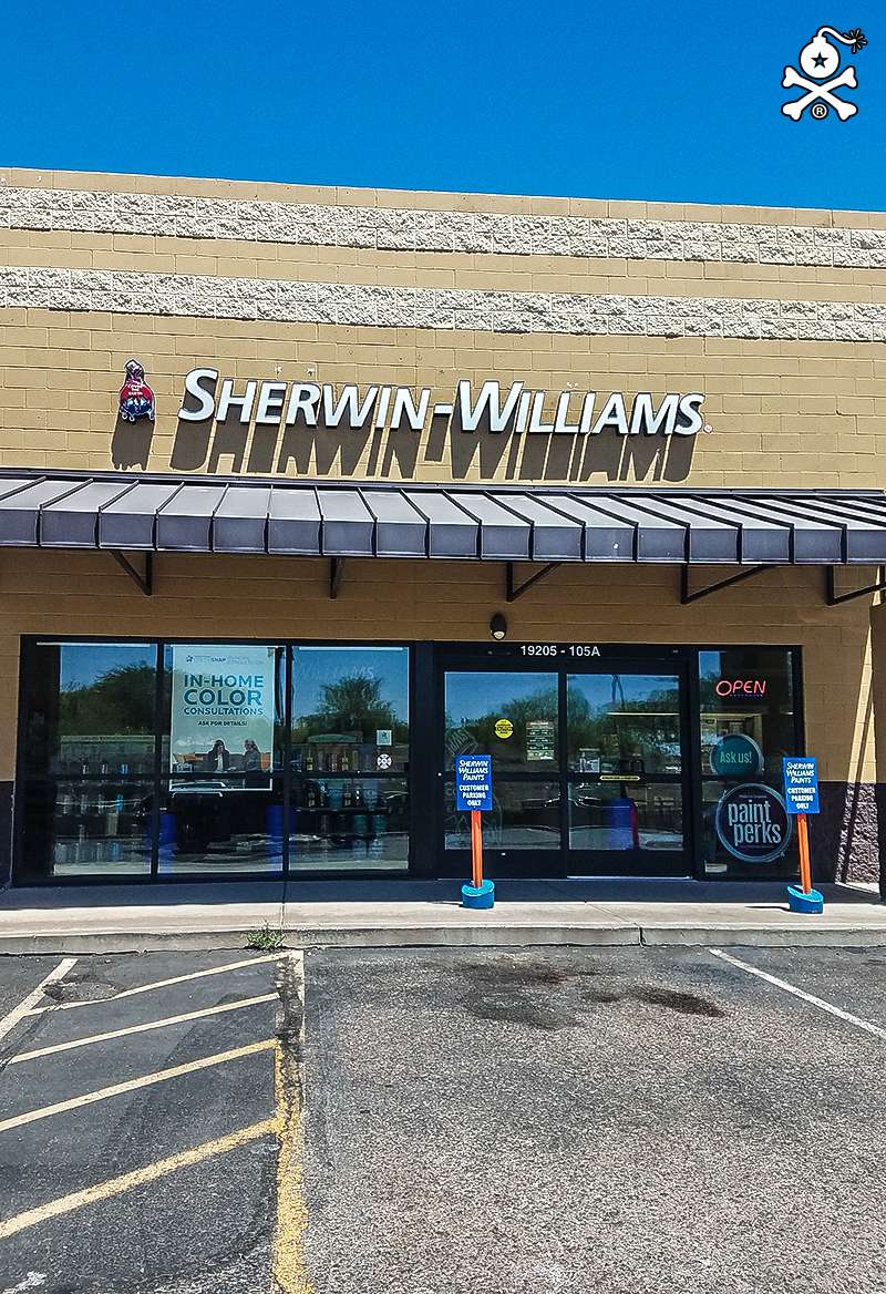 Sherwin-Williams Paint Store | 19205 N 83rd Ave #105a, Peoria, AZ 85382, USA | Phone: (623) 561-9603