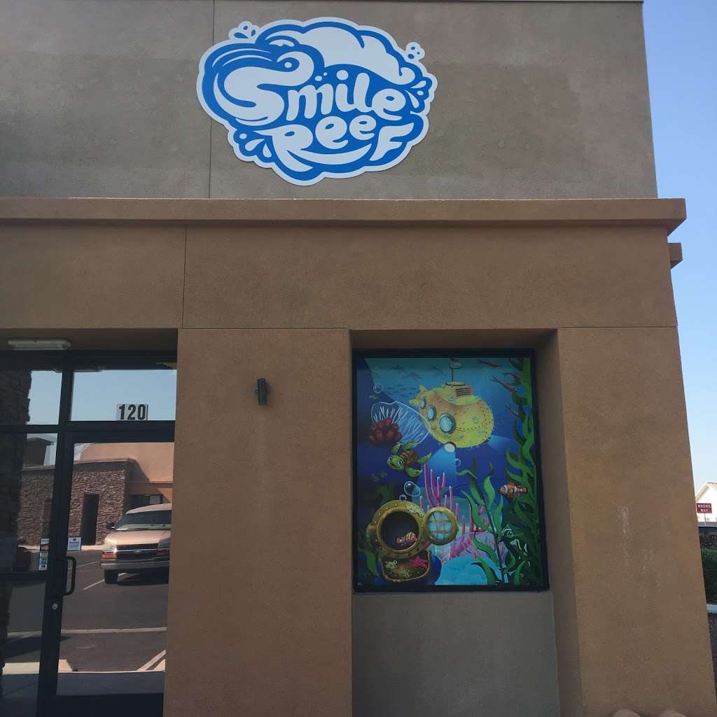 Smile Reef Pediatric Dentistry | 3870 W Ann Rd #120, North Las Vegas, NV 89031 | Phone: (702) 570-7333