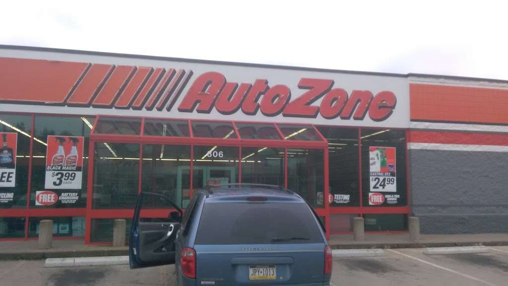 AutoZone Auto Parts | 806 W Front St, Berwick, PA 18603, USA | Phone: (570) 752-6814