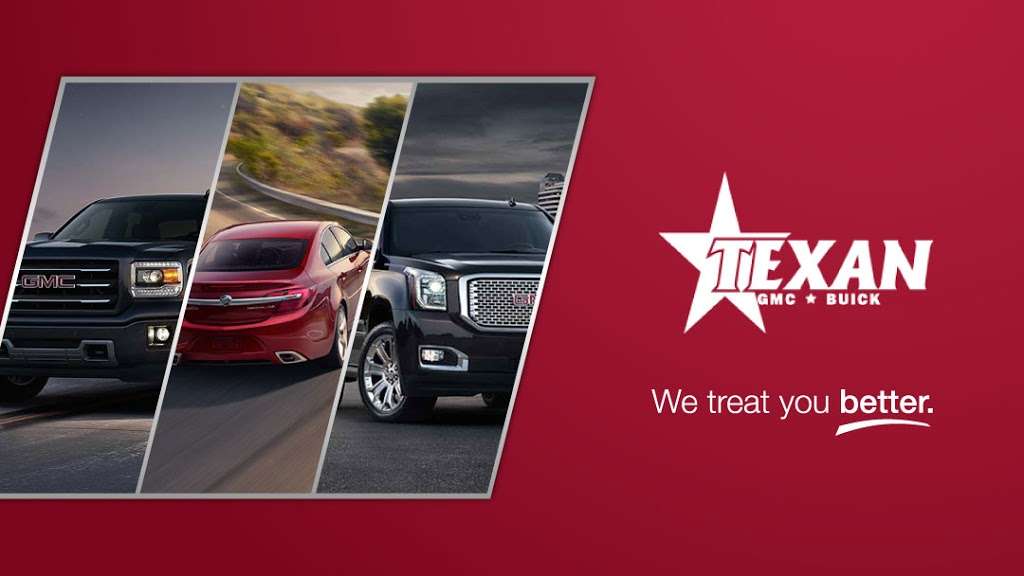 Texan GMC Buick | 18225 Eastex Fwy, Humble, TX 77338 | Phone: (866) 220-3450