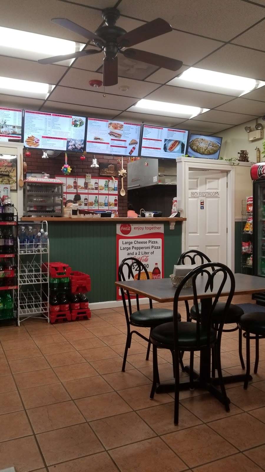 Alexs House of Pizza & Subs | 311 E Haverhill St, Lawrence, MA 01841, USA | Phone: (978) 794-7662