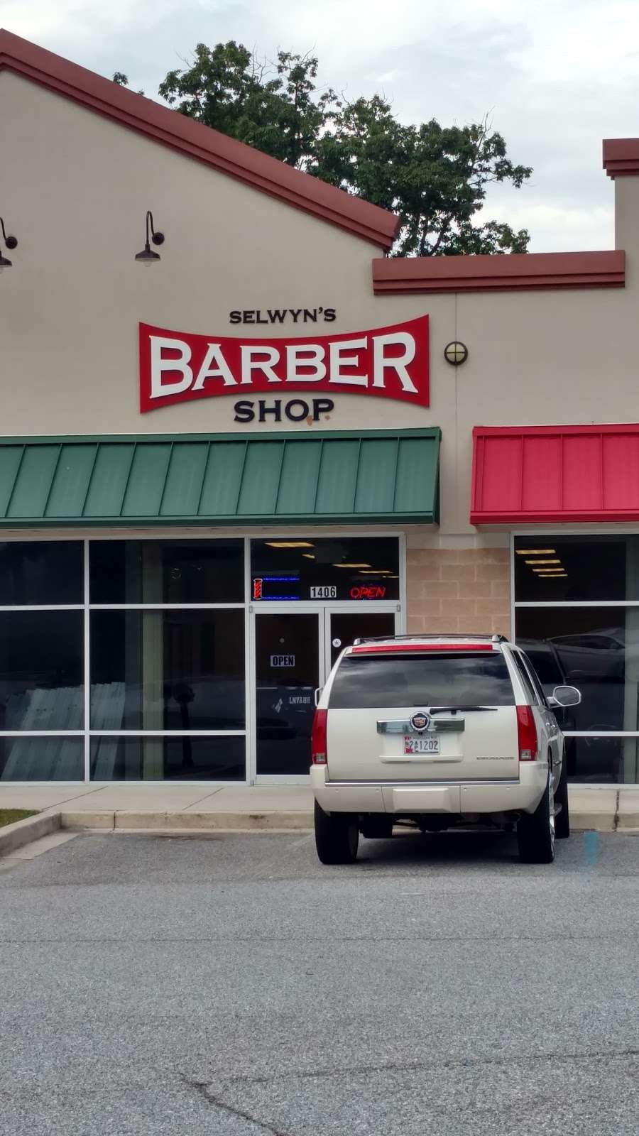 Selwyns Barber Shop | 1406 Handlir Dr, Bel Air, MD 21015, USA | Phone: (410) 914-5615